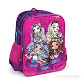 Ever After High 23027 Kız Çocuk Okul Çantası Pembe