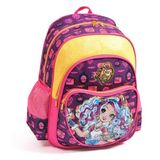 Ever After High 23033 Kız Çocuk Okul Çantası Pembe Mor
