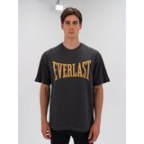 Ever Classics Comfort Logo Gri Erkek Tişört - XL