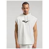 Ever Classics Oversize Beyaz Erkek Kolsuz Sweatshirt