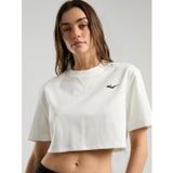 Ever Classics Wmn Comfort Kadın Crop Tişört TW0031 Beyaz