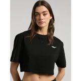 Ever Classics Wmn Comfort Kadın Crop Tişört TW0031 Siyah