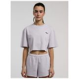 Ever Classics Wmn Comfort Lila Kadın Crop Tişört