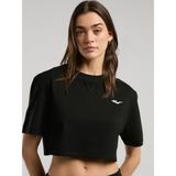 Ever Classics Wmn Comfort Siyah Kadın Crop Tişört - XS
