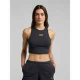 Ever Classics Wmn Füme Kadın Basic Crop Atlet - 2XL