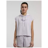 Ever Classics Wmn Lila Kadın Crop Kapüşonlu Kolsuz Sweatshirt