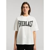 Ever Classics Wmn Oversize Beyaz Kadın Tişört - 2XL