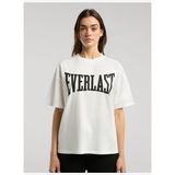 Ever Classics Wmn Oversize Beyaz Kadın Tişört