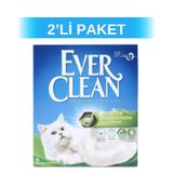 Ever Clean 2x6 lt Extra Strong Ekstra Güçlü Kokulu Kedi Kumu