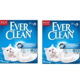 Ever Clean 6 lt x 2 Adet Unscented Kedi Kumu