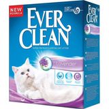 Ever Clean Ever Clean Lavander 10 Lt Lavanta Kokulu Topaklaşan Kedi Kumu İnce Taneli Özel Karbon İçerikli