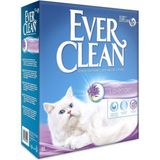 Ever Clean Ever Clean Lavanta Kokulu Topaklaşan Kedi Kumu 10 lt İnce Taneli 1 kg Miktarda Güçlü Koku Giderme