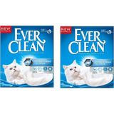 Ever Clean Ever Clean Unscented Kedi Kumu 10 Lt x 2 Adet Maksimum Topaklanma Gücü ile Etkili