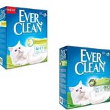 Ever Clean Extra Strong Topaklaşan ve Spring Garden Kokulu 2 x 6 lt Kedi Kumu