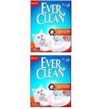 Ever Clean Fast Acting Doğal Bitki Özlü Topaklaşan 2x10 lt Kedi Kumu