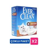 Ever Clean Fast Acting Hızlı Topaklanan Kokulu Kedi Kumu 10 Lt (2'li Çoklu Paket)