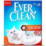 Ever Clean Fast Acting Odour Control Hızlı Koku Etkili Kedi Kumu 10 Lt Bitkisel Koku Kontrolü Sağlar