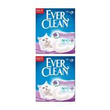 Ever Clean Lavender 2 x 10 L Lavantalı Kokulu Topaklaşan A Kalite Kedi Kumu