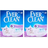 Ever Clean Lavender Lavanta Kokulu Kedi Kumu 6 Lt (2 paketi)