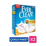 Ever Clean Less Trail Ayağa Az Yapışan Doğal Kedi Kumu 10 Lt (2'li Çoklu Paket)