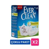 Ever Clean Spring Garden Çiçek Kokulu Kedi Kumu 10 Lt (2'li Çoklu Paket)