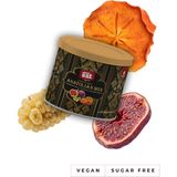 Ever Eat Anatolian Dondurularak Kurutulmuş Dut, Incir ve Cennet Hurması Karışımı - Teneke Kutu - 1 Adet