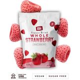 Ever Eat Doypack Dondurularak Kurutulmuş Bütün Çilek - Freeze Dry - 1 Adet