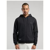 Ever Essentials Regular Antrasit Erkek Kapüşonlu Full Zip Sweatshirt
