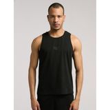 Ever Essentials Regular Siyah Erkek Kolsuz Tişört - 3XL
