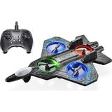 Ever Rc 2.4ghz Uzaktan Kumandalı Şarj Edilebilir Uçak - Drone- Yerçekimi Algılama Planör Uçak- Epp Köpük Hobi Uçak - Akrobasi Rc Uçakları - Iç Mekan Mini Rc Uçakları