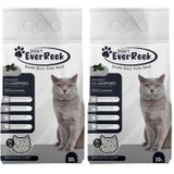 Ever Reek Kedi Kumu (10 Litre, Aktif Karbon) (2 paketi)