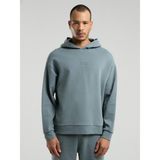 Ever Relaxed Comfort Kapüşonlu Gri Erkek Sweatshirt - XL