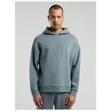 Ever Relaxed Comfort Kapüşonlu Gri Erkek Sweatshirt