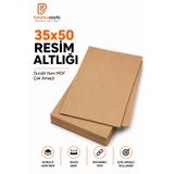 everart 35x50 Resim Altlığı Duralit Ham Mdf Çok Amaçlı