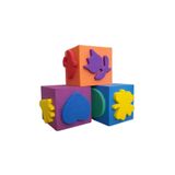 everart Baskı Eva Küp 5x5 Cm 3 Adet 1 Küp Eva Baskı