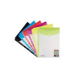 everart Çıtçıt Dosya Üstten Çıtçıtlı 6 Renk Karışık