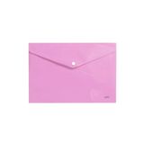 everart Çıtçıtlı Dosya A4 Pastel Lila