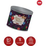 Everberry Dondurularak Kurutulmuş Yaban Mersini, Çilek, Ahududu, Böğürtlen Karışımı - Freeze Dry Meyve - 1 Adet