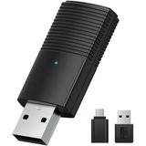 EverBox Mini Pro Duo Kablosuz Apple CarPlay ve Android Auto Adaptörü, 2'si 1 Arada, 5GHz WiFi, 90° USB Çevirici Aparat, Tip-C Giriş Aparatı Hediyeli