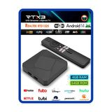 Everbox Rt-x3 4k Android 14.0 Tv Box 4+64gb Realtek Rtd1325 Yapay Zeka İşlemci Chip Dual Hızlı Wifi6