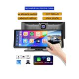 EverBox Tüm Araçlarla Uyumlu Carplay & Android Auto Monitör 4K Kamera Youtube Ekran Yansıtma Arka Kamera