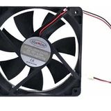 Evercool 120x120x25 mm 12V DC 2 Pin Plastik Kasa Fanı