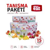 Evereat 15'Li Tanışma Paketi Freeze Dry Meyve Cipsi Seti - Popüler Karışık Çıtır Atıştırmalık
