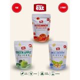 Evereat Cennet Hurması-Elma-Dut Freeze Dry Meyve Cipsi 3'lü Paket Doğal Atıştırmalık - 1 Adet