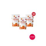 Evereat Cennet Hurması Kuru Meyve Cipsi 20 G X 3 Adet Dondurularak Kurutulmuş Meyve - Freeze Dried