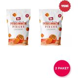 Evereat Cennet Hurması Kuru Meyve Cipsi 30 G X 2 Adet Dondurularak Kurutulmuş Meyve - Freeze Dried