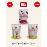 Evereat Çilek-Ananas-Kavun Freeze Dry Meyve Cipsi 3'lü Paket Gurme Atıştırmalık - 1 Adet