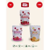 Evereat Çilek-Frambuaz-Kavun Freeze Dry Meyve Cipsi 3'lü Paket Gurme Atıştırmalık - 1 Adet