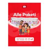 EverEat Dondurularak Kurutulmuş Meyve Aile Paketi, Çilek, Elma, Dut, İncir, Ananas, Frambuaz, Kavun, 2'li Paket, Vegan, Şekersiz