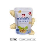 EverEat Doypack Beyaz Dut Kuru Meyve Cipsi - Dondurularak Kurutulmuş Freeze Dried Beyaz Dut 25 gr